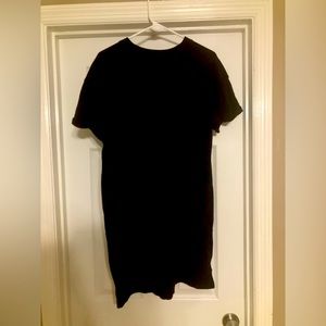 Women’s Black T-shirt dress